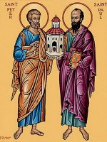 St. Petrus und Paulus